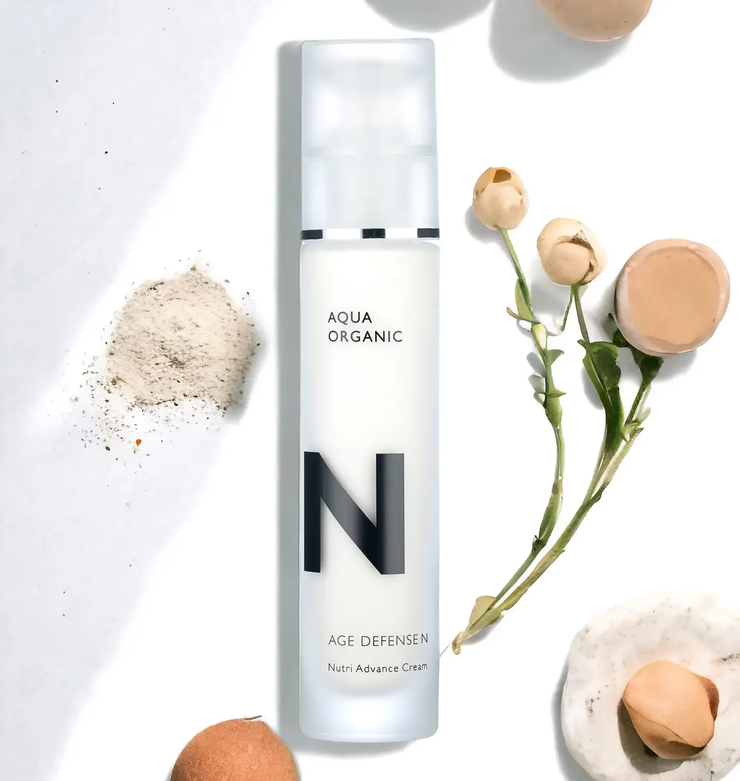 Anti-Aging-Creme von AQUA ORGANIC