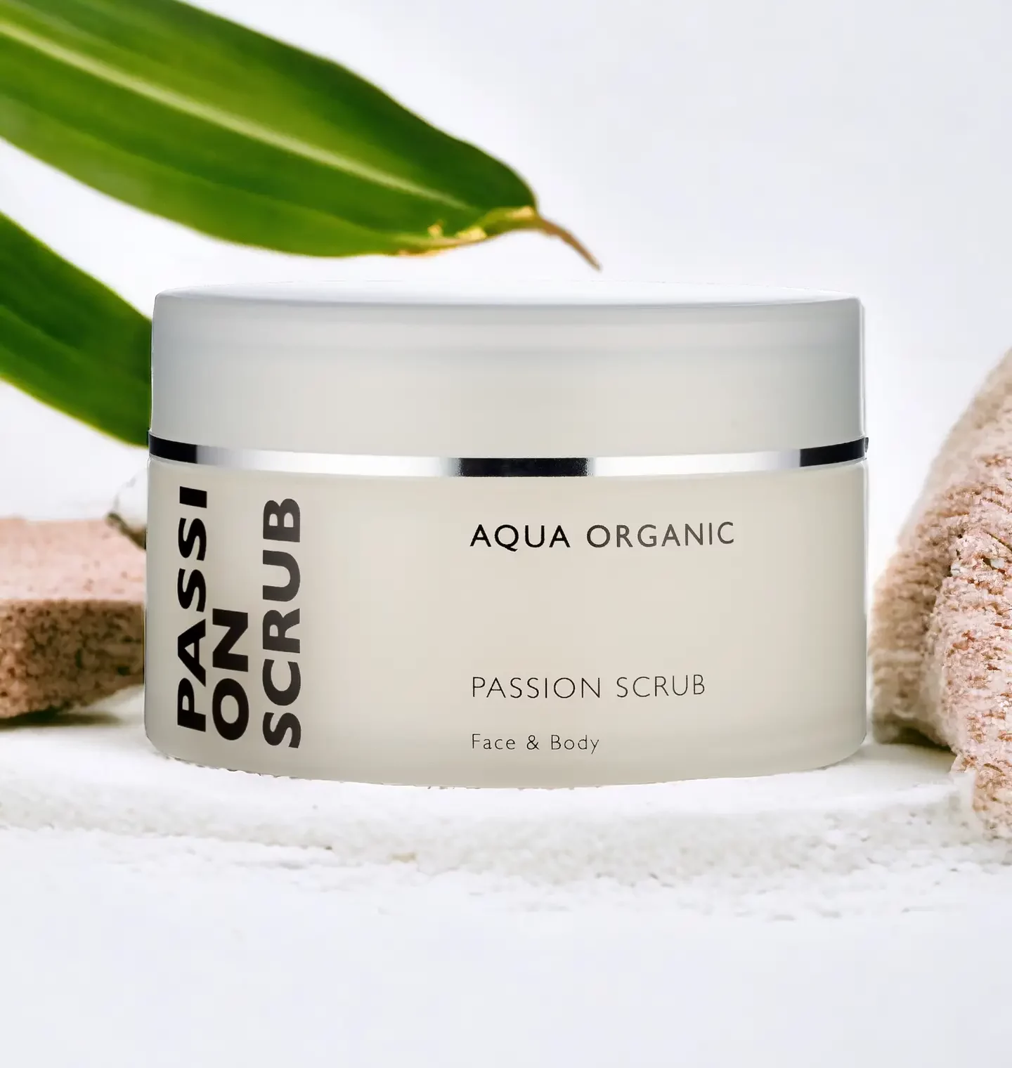 Gesichts- und Körperpeeling von AQUA ORGANIC