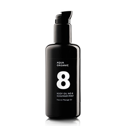 AQUA ORGANIC - Body Oil No. 8 - Rosemary/Mint